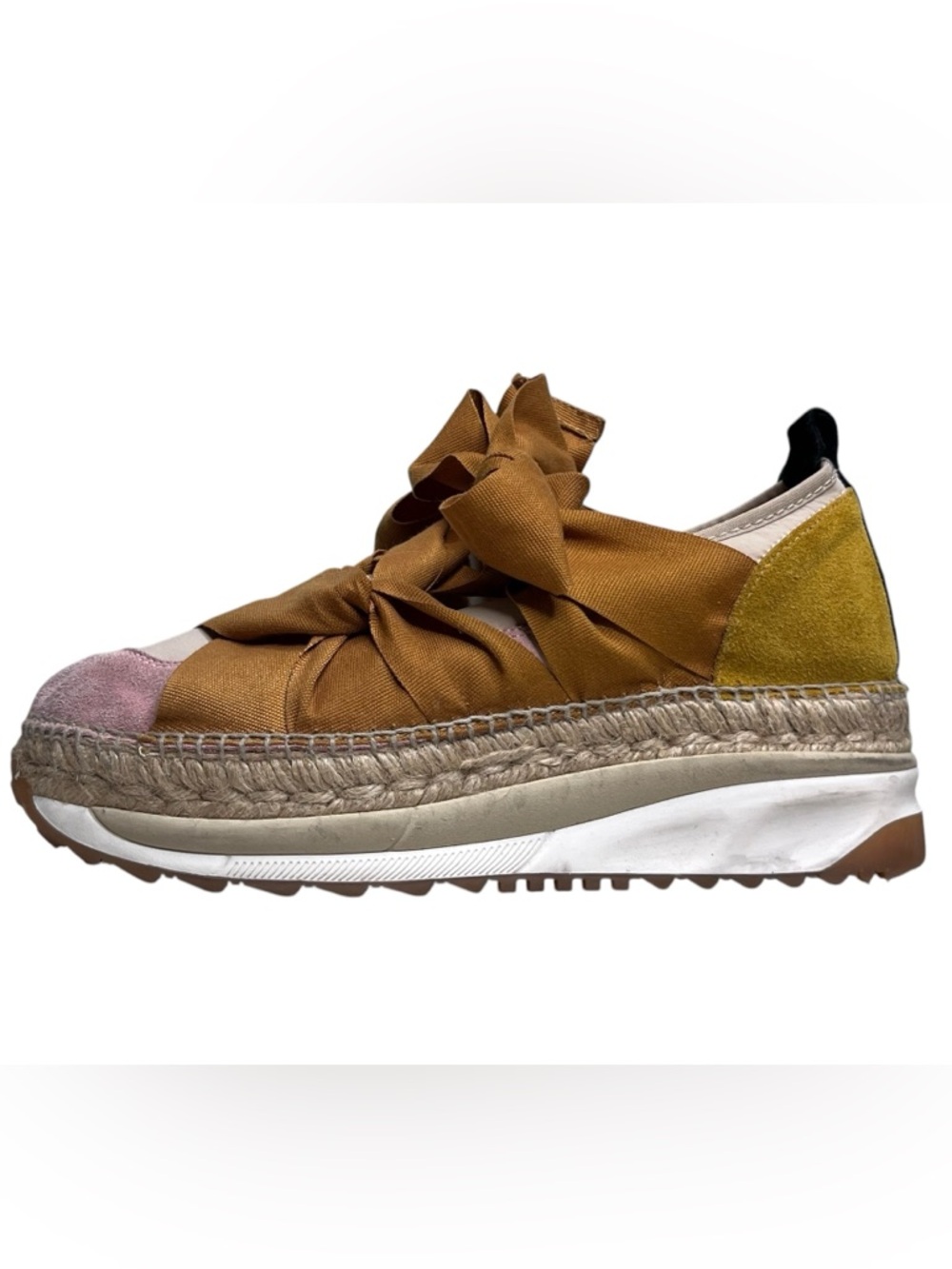 Free People Chapmin Espadrille Sz 38/US 8 Sneakers - Picture 3 of 16
